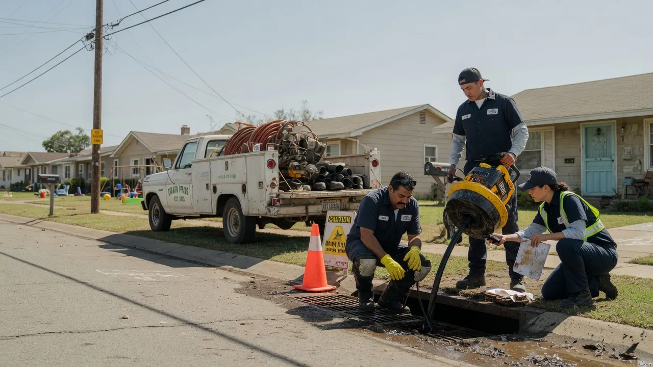Drain Cleaning in Parkesburg, PA near me